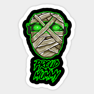 Proud Mummy Sticker